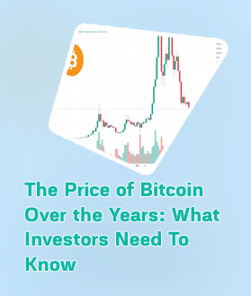 Bitcoin price by year